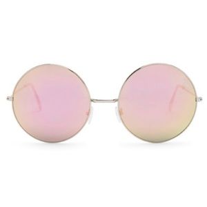 Quay Australia Dynasty Sunglasses- Pink